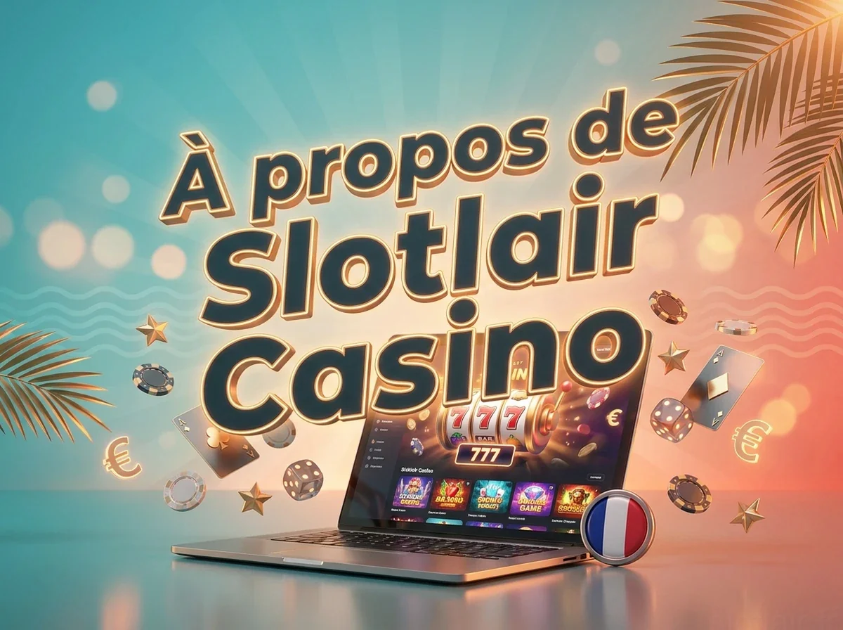 À propos de Slotlair Casino